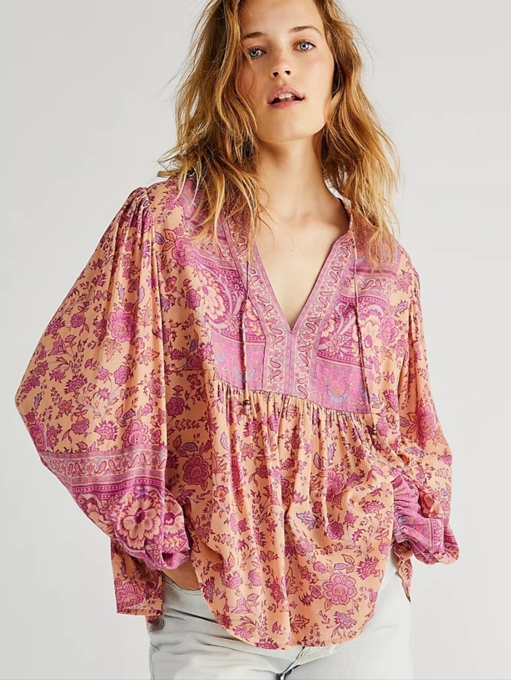 SPELL & THE GYPSY COLLECTIVE Folk Song Blouse Blossom Small